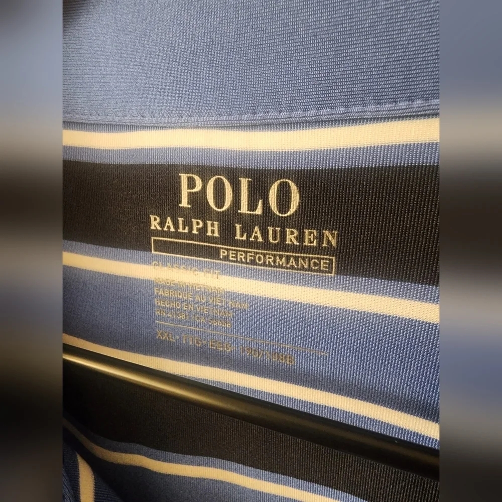 Polo Ralph Lauren Performance Shirt Mens Sz XXL